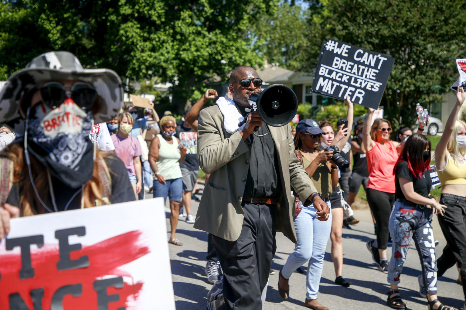 Protest March